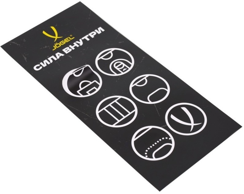 Бутсы зальные JOGEL RAPTOR IN White/beige (2118349)