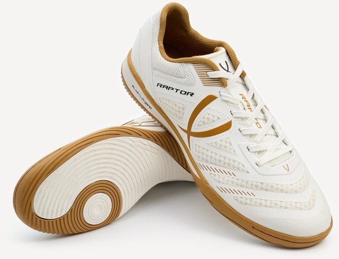 Бутсы зальные JOGEL RAPTOR IN White/beige (2118349)