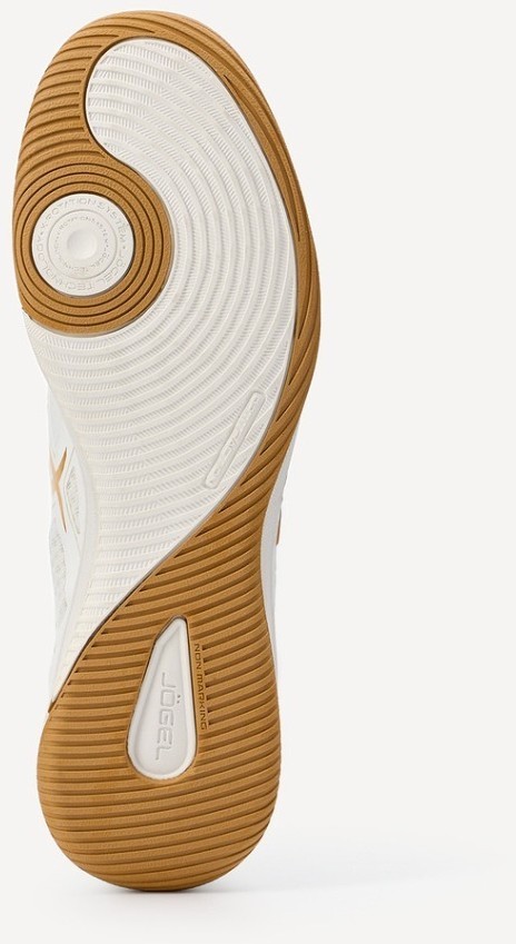 Бутсы зальные JOGEL RAPTOR IN White/beige (2118349)