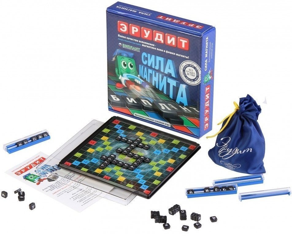 Эрудит "Магнитный" (31893)