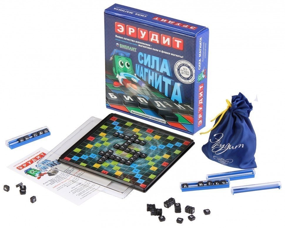 Эрудит "Магнитный" (31893)