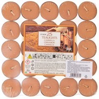 Набор чайных арома свечей ser из 25 штук &quot;корица&quot; Ser S.p.a. (360-232)