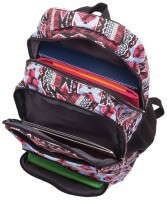 Рюкзак школьный Brauberg Фигуры 27 л 226353 (64756)