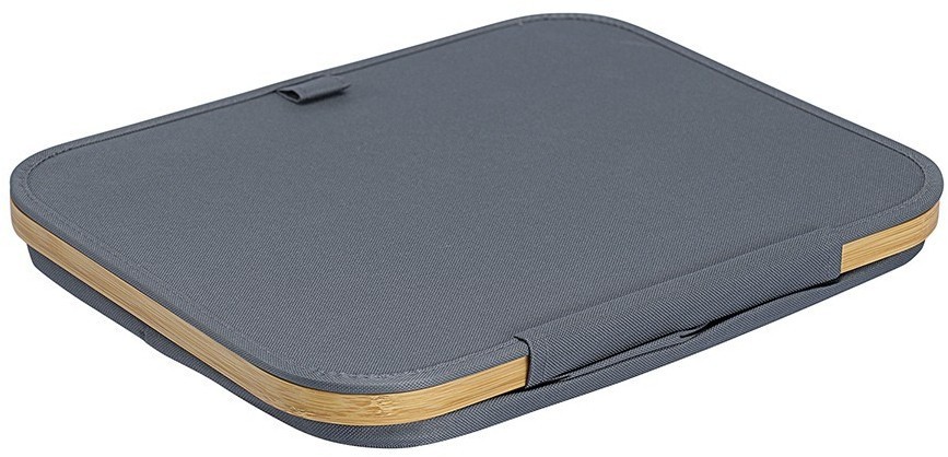 Корзина для белья neat low, 40x33x20 см, серая (77865)