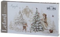 Блюдо lefard "морозко" 35,5 см овальное (441-045)
