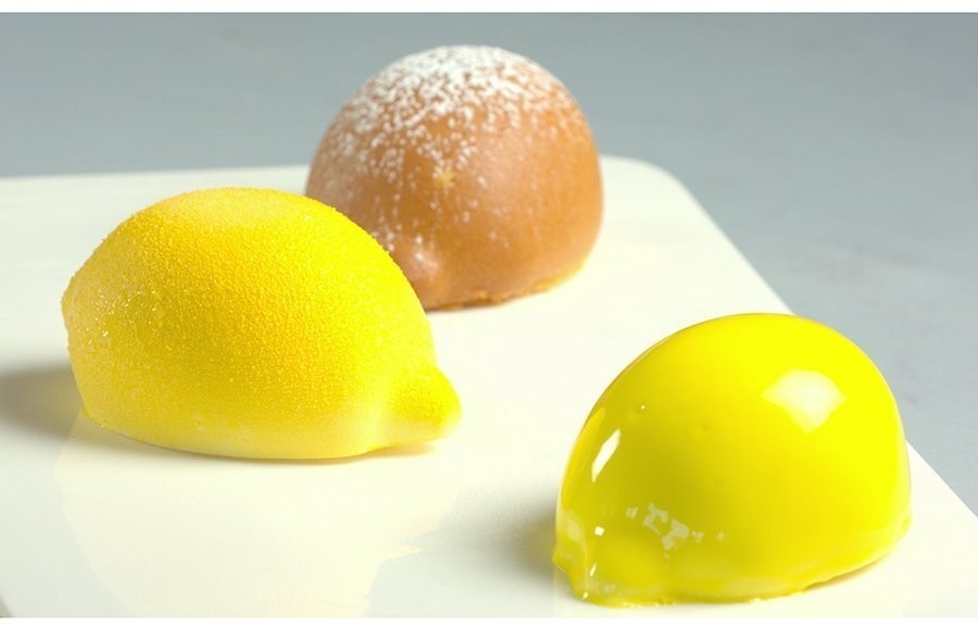 Форма силиконовая для приготовления пирожных delizia al limone, 17х30 см (68903)