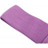 Фитнес-резинка текстильная ES-204, низкая нагрузка, фиолетовый (741016)