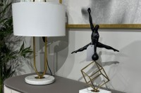 Лампа настольная D33*H57см (TT-00011754)