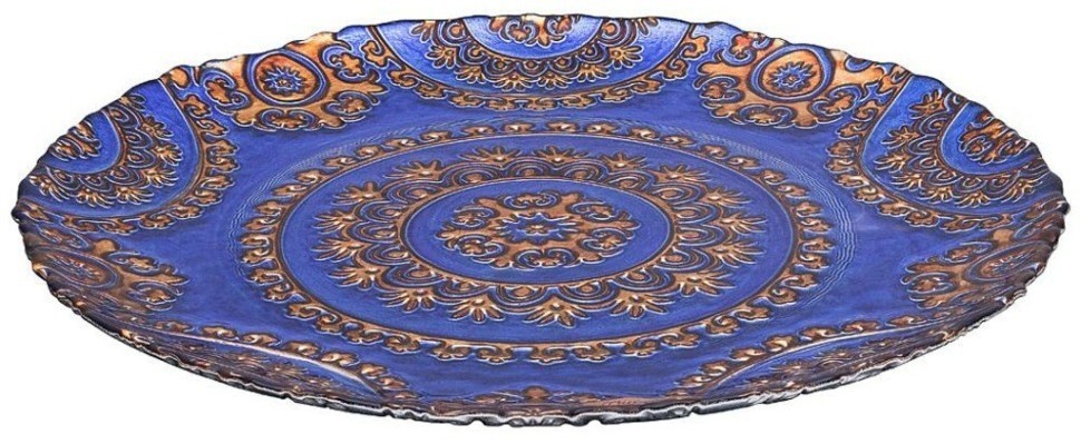Блюдо "караван" диаметр=33 см Turkiye Sise (484-571)