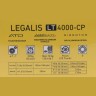 Катушка безынерционная Daiwa 20 Legalis LT 4000-CP (73148)