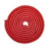 Скакалка для художественной гимнастики RGJ-403, 3 м, красный/золотой, с люрексом (843967)