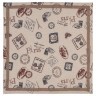 Набор салфеток из 4-х шт "рататуй",40х40см, 100% х\б, бежевый SANTALINO (850-454-11)