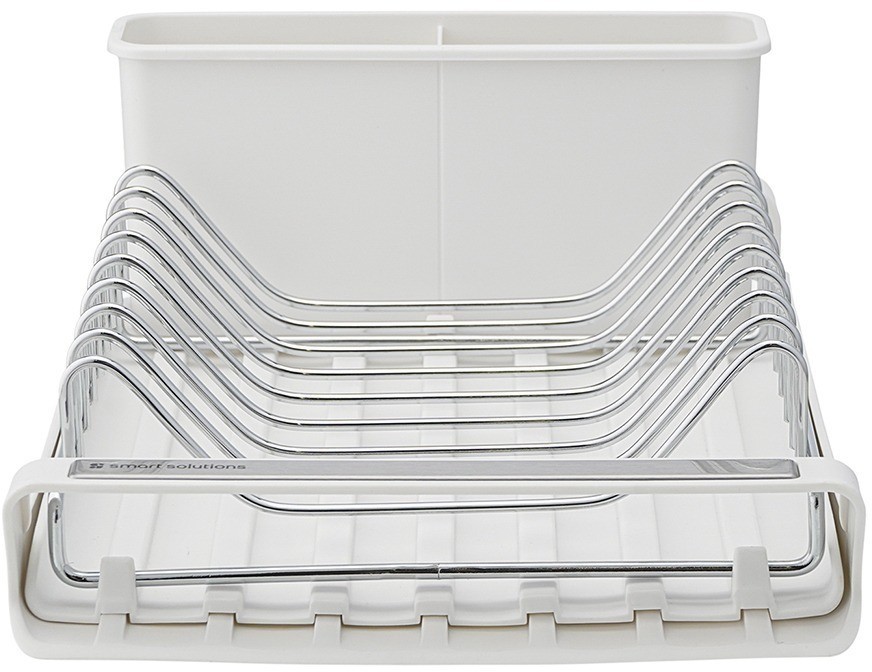 Сушилка для посуды atle раздвижная малая, белая (75757)