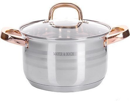 Набор посуды 6пр 2+2,5+3,5 л Mayer&Boch (28810)