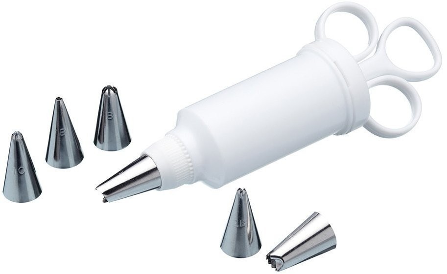 Kitchen Craft Кондитерский шприц с набором насадок Sweetly Does It KCICING6
