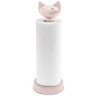 Держатель для бумажных полотенец miaou, organic, розовый (68293)