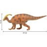 Динозавры и драконы для детей серии "Мир динозавров": птеродактиль, паразауролоф, троодон, кентрозавр, диментродон (набор фигурок из 6 предметов) (MM206-024)