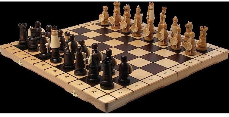 Шахматы "Магнат" (Польша, дерево, 55 х 28 х 6 см), Madon (31150)