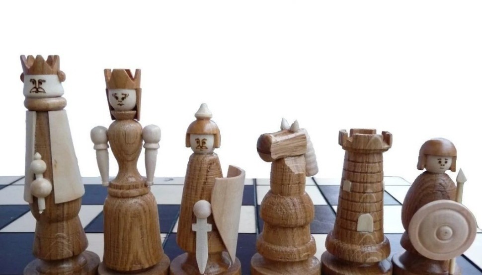 Шахматы "Магнат" (Польша, дерево, 55 х 28 х 6 см), Madon (31150)