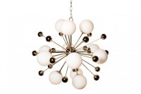 Светильник потолочный золотой d80 (TT-00001075)