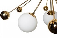 Светильник потолочный золотой d80 (TT-00001075)