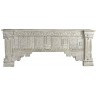 Консоль XIX век, Индия PA14662-W, Тиковое дерево, bleached white, ROOMERS ANTIQUE