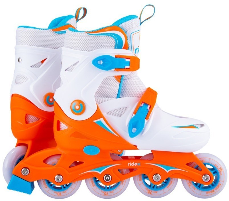 Ролики раздвижные Cricket Orange, пластиковая рама (922631)