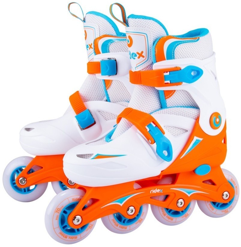 Ролики раздвижные Cricket Orange, пластиковая рама (922631)