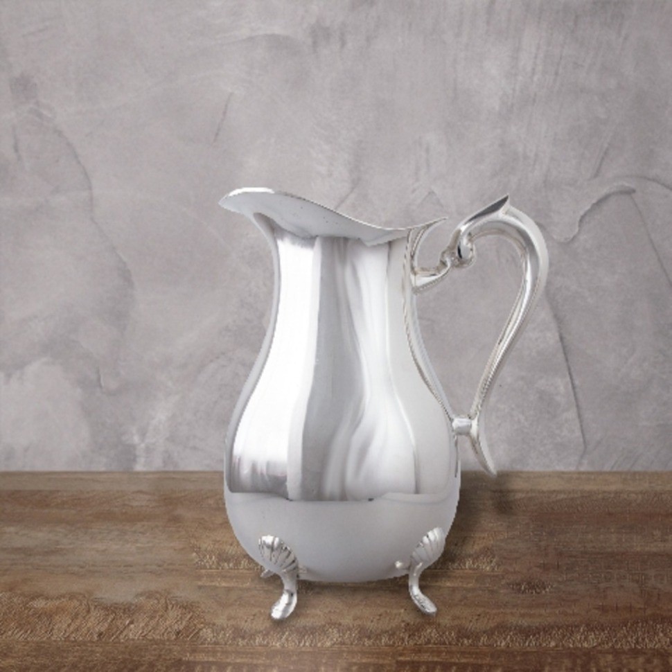 Кувшин PI5619/S, никель, посеребрение, silver plated, ROOMERS TABLEWARE