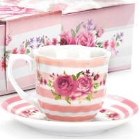 Кофейный набор 12пр (чашка+блюдце) LR (25956)