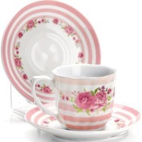 Кофейный набор 12пр (чашка+блюдце) LR (25956)