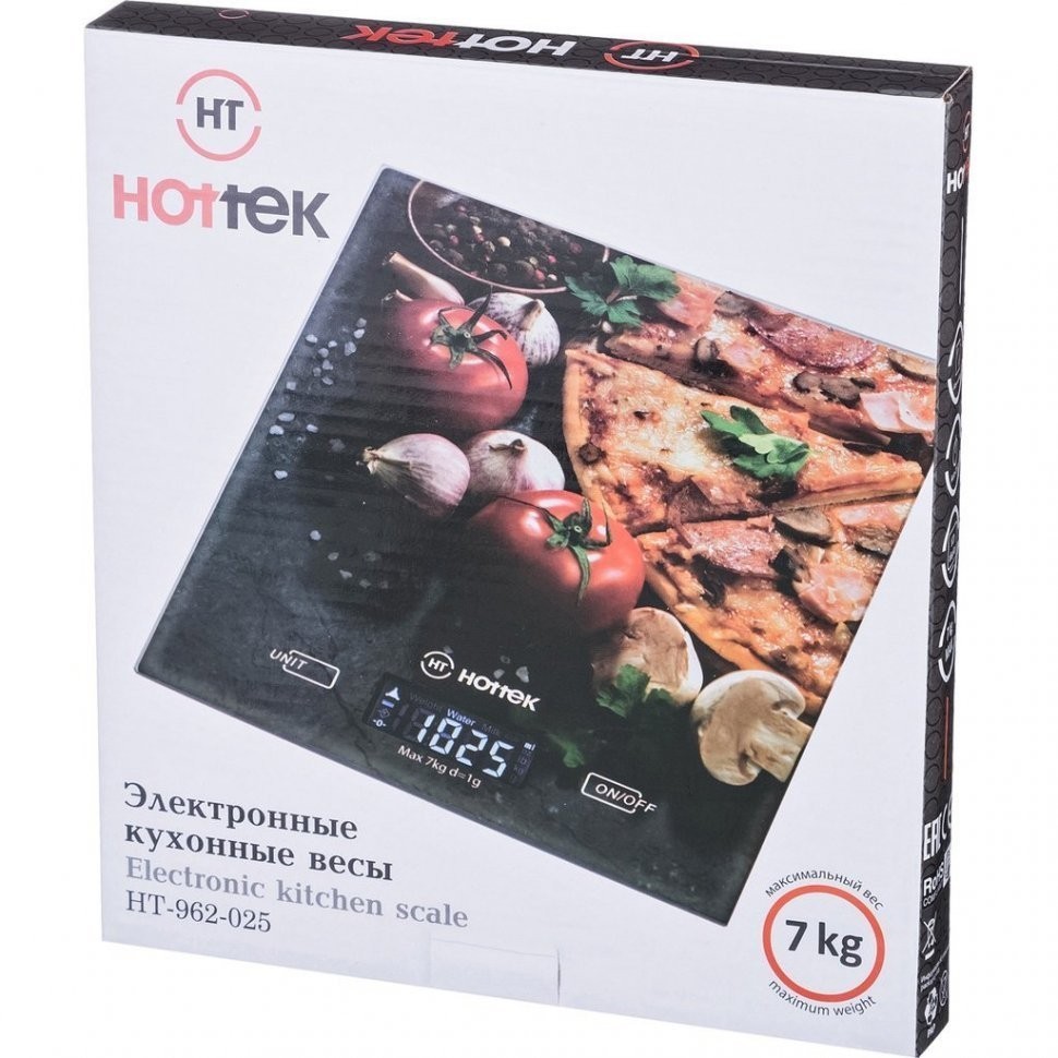 Весы кухонные hottek ht-962-025 HOTTEK (962-025)