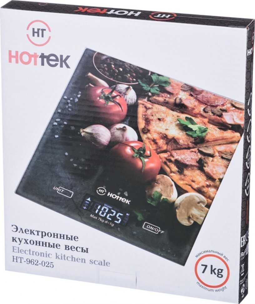 Весы кухонные hottek ht-962-025 (962-025)