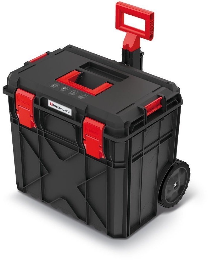 Модульный ящик для инструментов на колесах Kistenberg X-Block Pro KXB604050-S411 (71925)