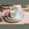Чайный сервиз Айседора, 12 персон, 40 предметов - AL-1004/40-E11 Anna Lafarg Emily