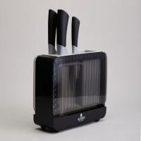 Набор ножей agness  на пластиковой подставке, 6 предметов (911-781)