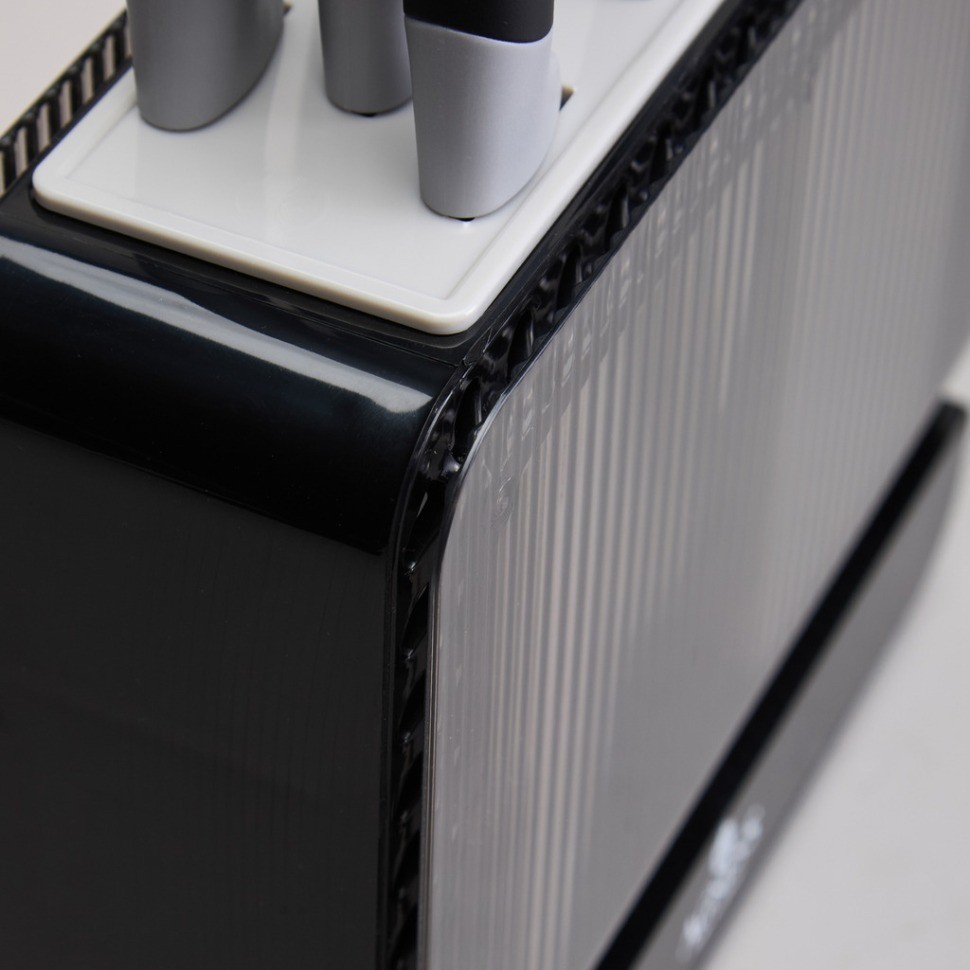 Набор ножей agness  на пластиковой подставке, 6 предметов (911-781)