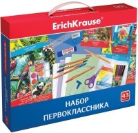 Набор первоклассника Erich Krauze 43 предмета 45413 (72923)