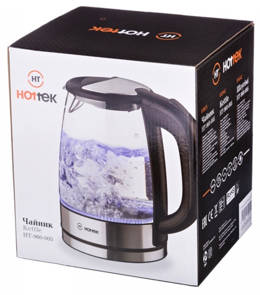 Чайник hottek ht-960-005 HOTTEK (960-005)