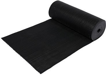 Противоскользящий коврик ПВХ Vortex Zig-Zag 8 мм 0,9х10 м черный 22161 (63323)