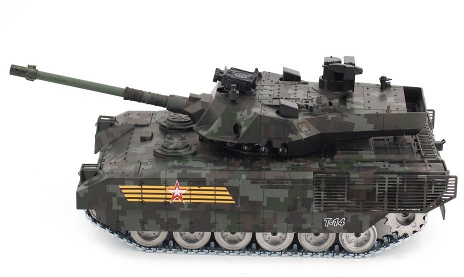 Радиоуправляемый танк R-WINGS RUSSIA T-14 Армата (RWG021-830-PRO-CAMO)