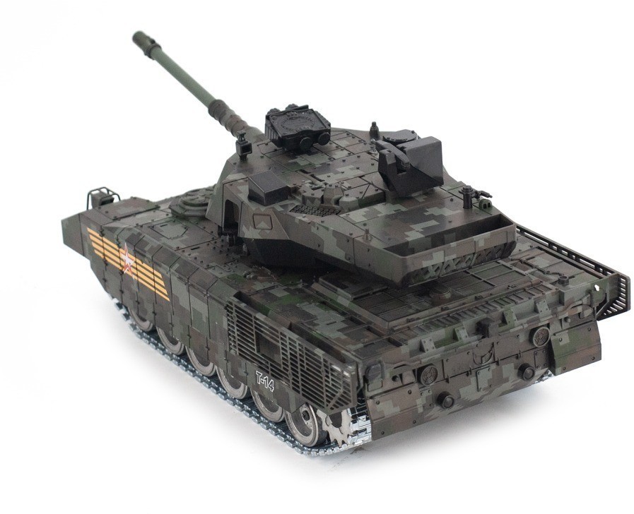 Радиоуправляемый танк R-WINGS RUSSIA T-14 Армата (RWG021-830-PRO-CAMO)