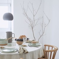 Тарелка RND081-GRN(RND081-VC4127), 8,5 см, керамика, BAY LEAF, Costa Nova