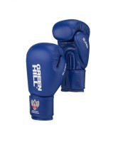 Перчатки боксерские Super BGS-2271F, 12 oz, к/з, синий (725020)
