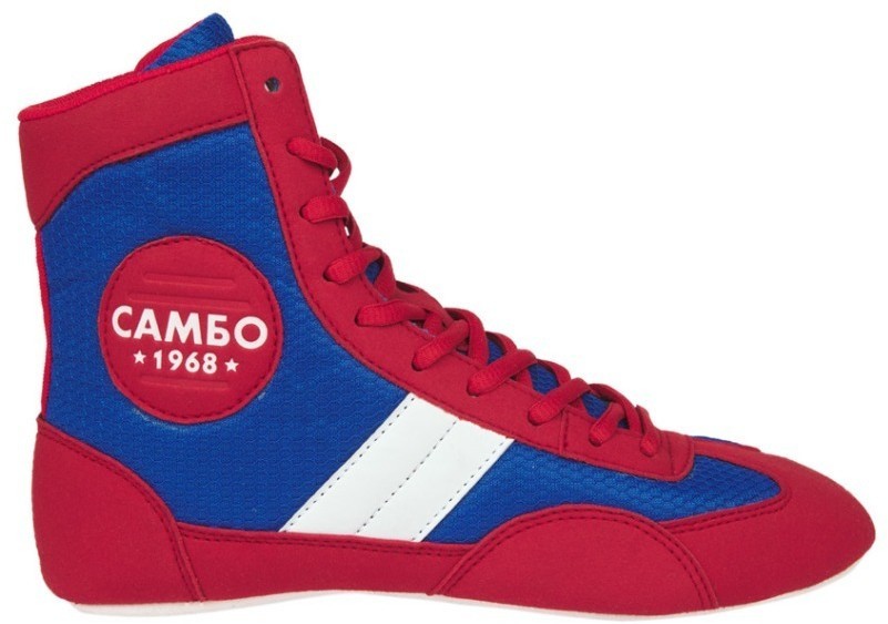 Обувь для самбо ATTACK, красный, детский (1850459)