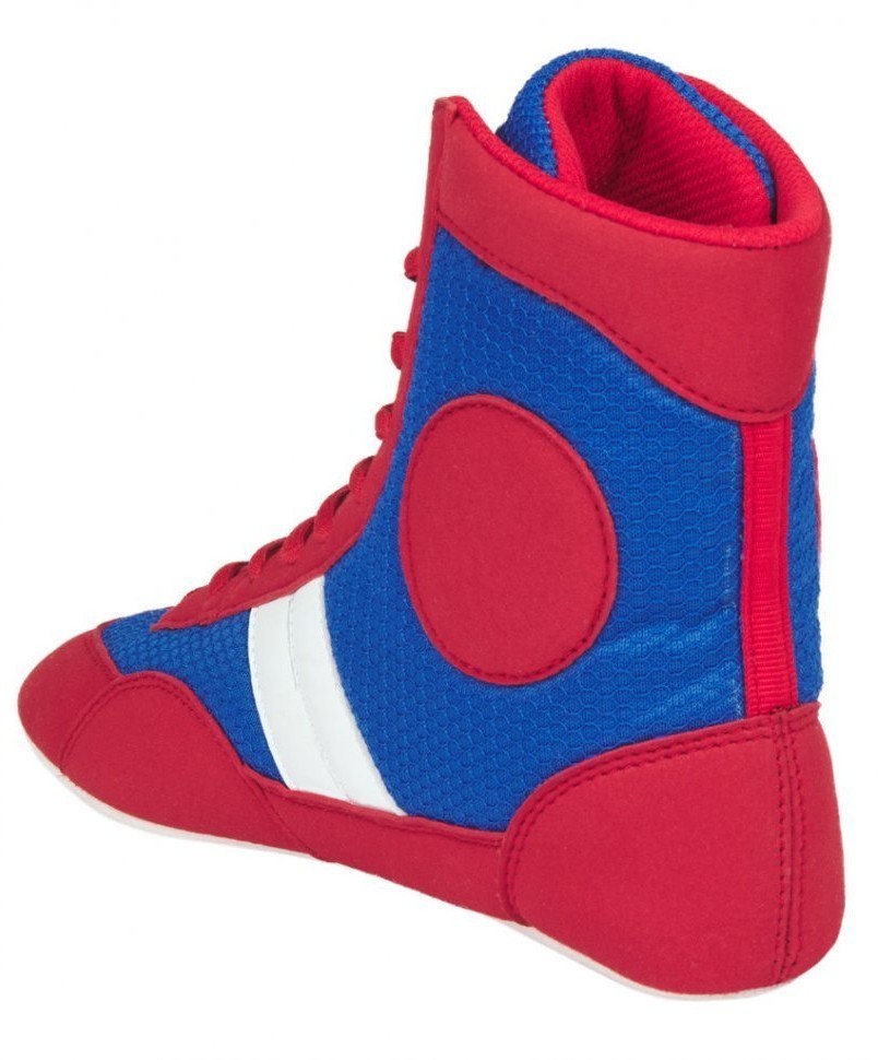 Обувь для самбо ATTACK, красный, детский (1850459)
