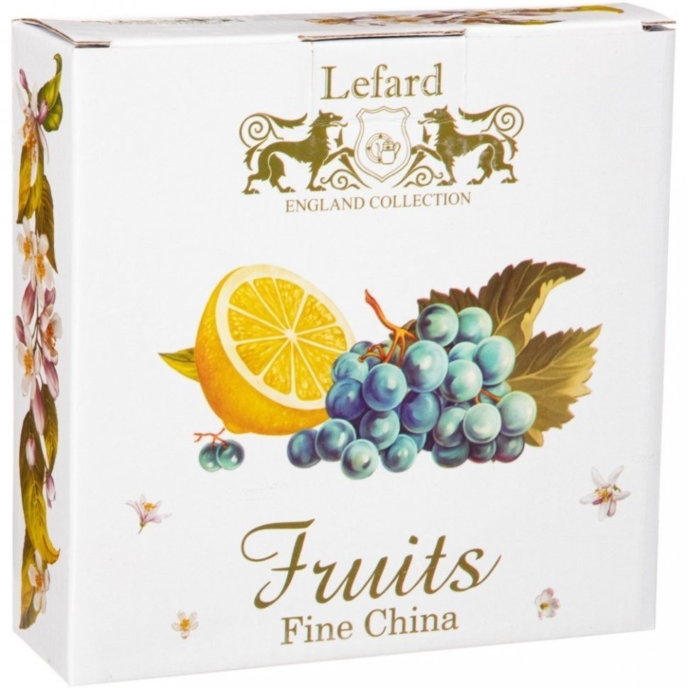 Блюдо для запекания lefard "фрукты" 17*15*4,5 см Lefard (104-806)