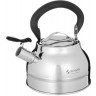 Чайник agness со свистком 2,7л, термоаккумулирующее дно, индукция (914-300)