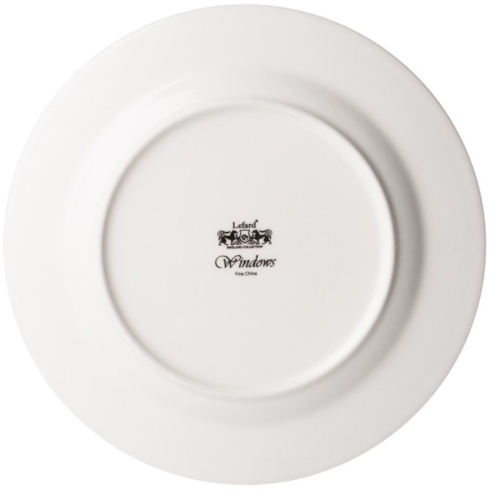 Блюдце "Windows" диаметр 15см Lefard (D-760-736-1)