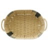 Корзина плетеная овальная bodhran sage из коллекции ethnic, размер m (77235)
